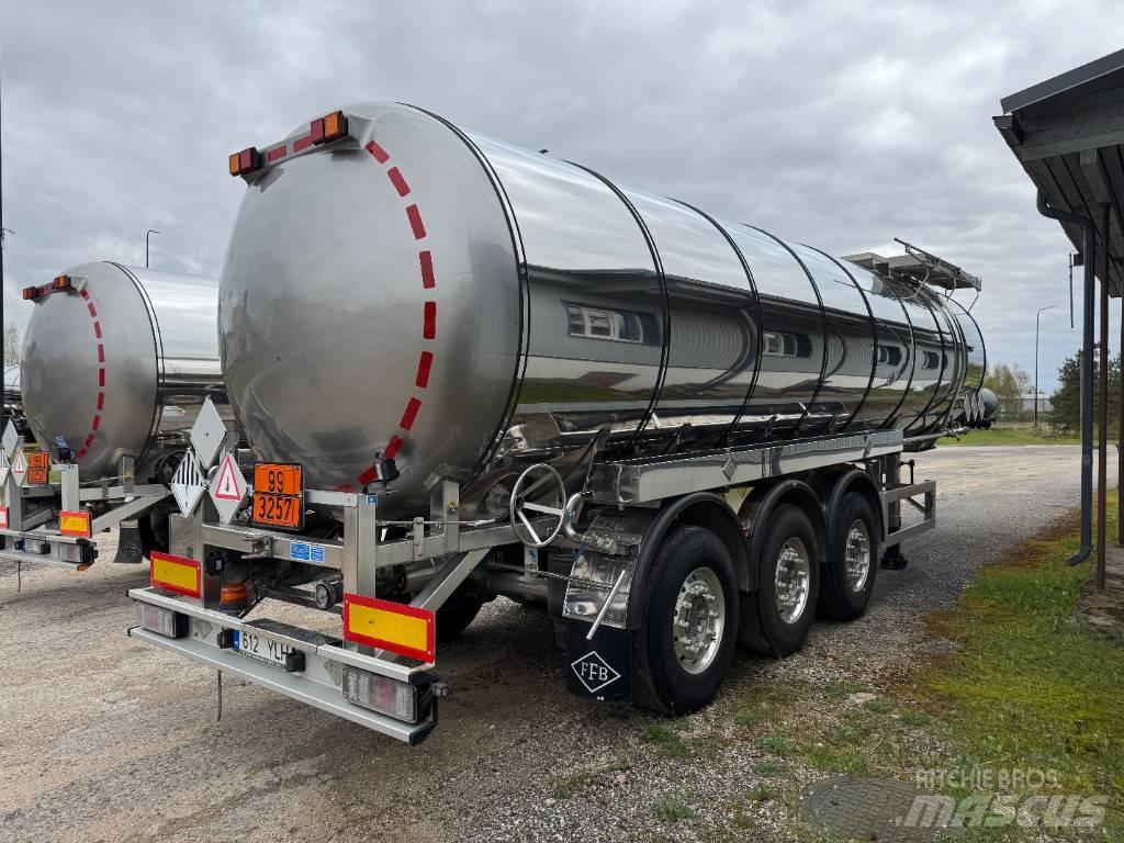 Feldbinder TSA 32,3 Tank Trailers