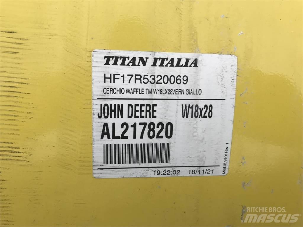 Titan 18x28 Tires, wheels and rims