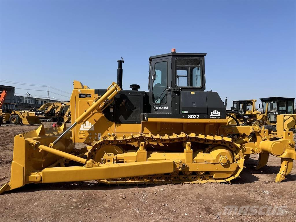 Shantui SD22 Crawler dozers