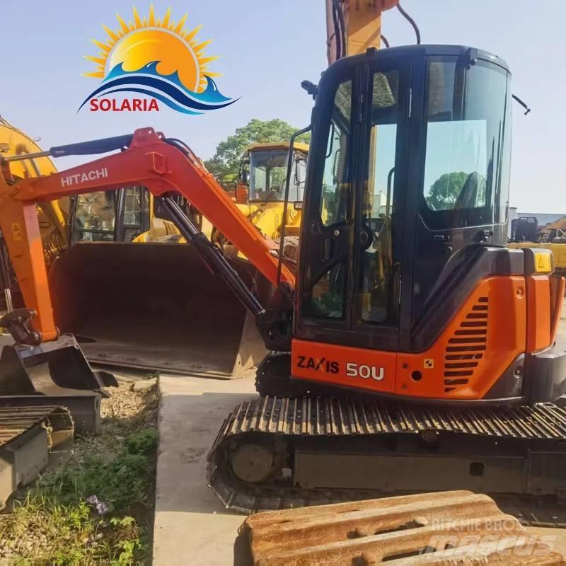 Hitachi ZX 50 U Mini Excavators <7t (Mini Diggers)