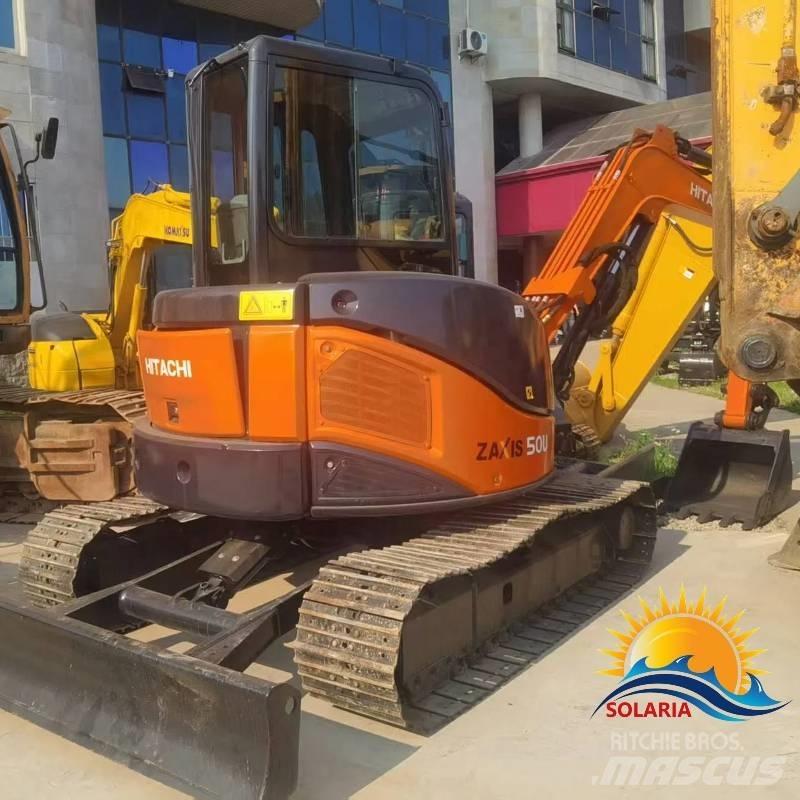 Hitachi ZX 50 U Mini Excavators <7t (Mini Diggers)