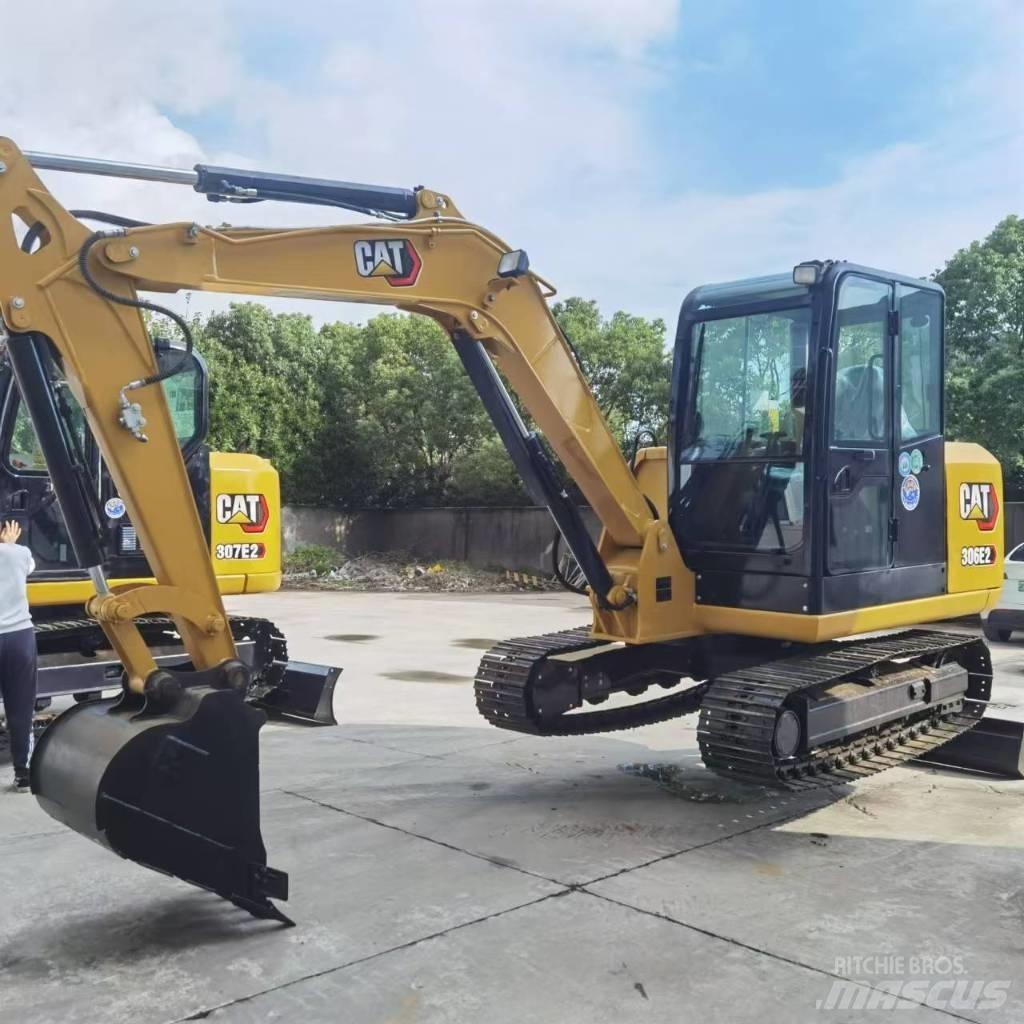 CAT 306E2 Mini Excavators <7t (Mini Diggers)
