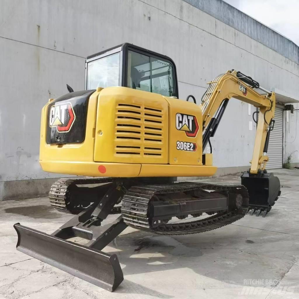 CAT 306E2 Mini Excavators <7t (Mini Diggers)