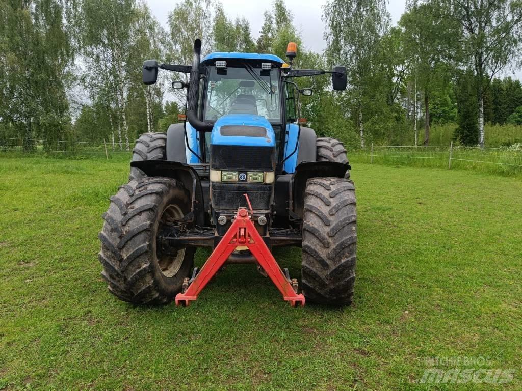 New Holland TM 190 Tractors