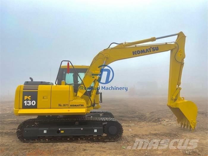 Komatsu PC 130 Crawler Excavators