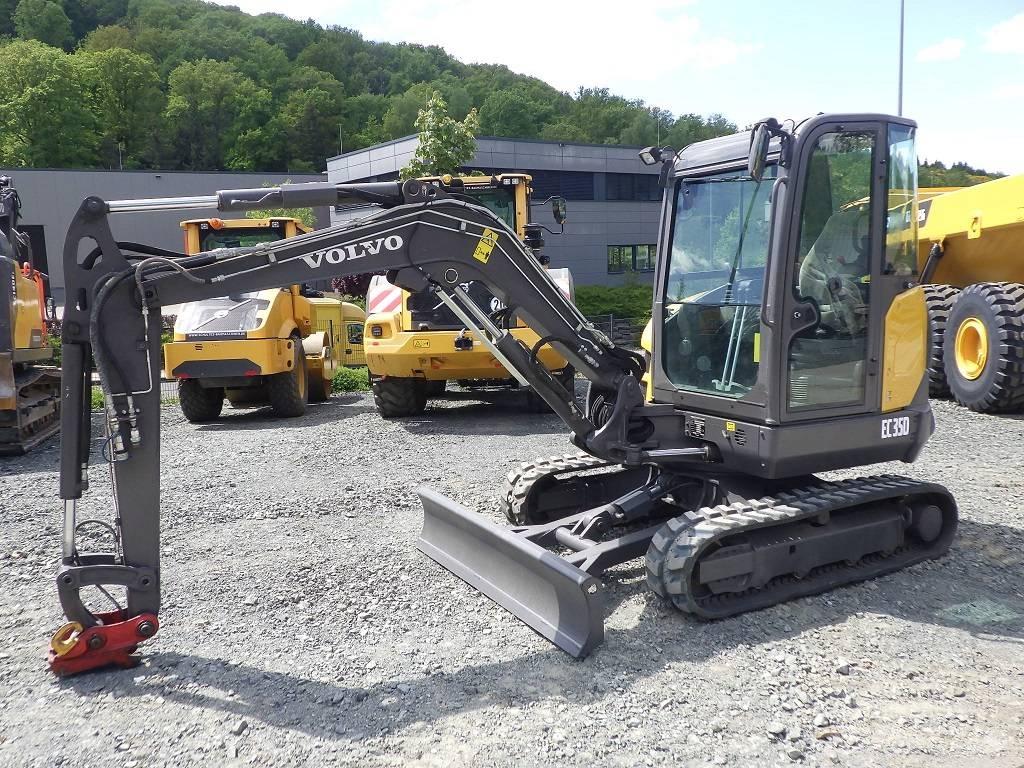 Volvo EC 35 D Mini Excavators <7t (Mini Diggers)