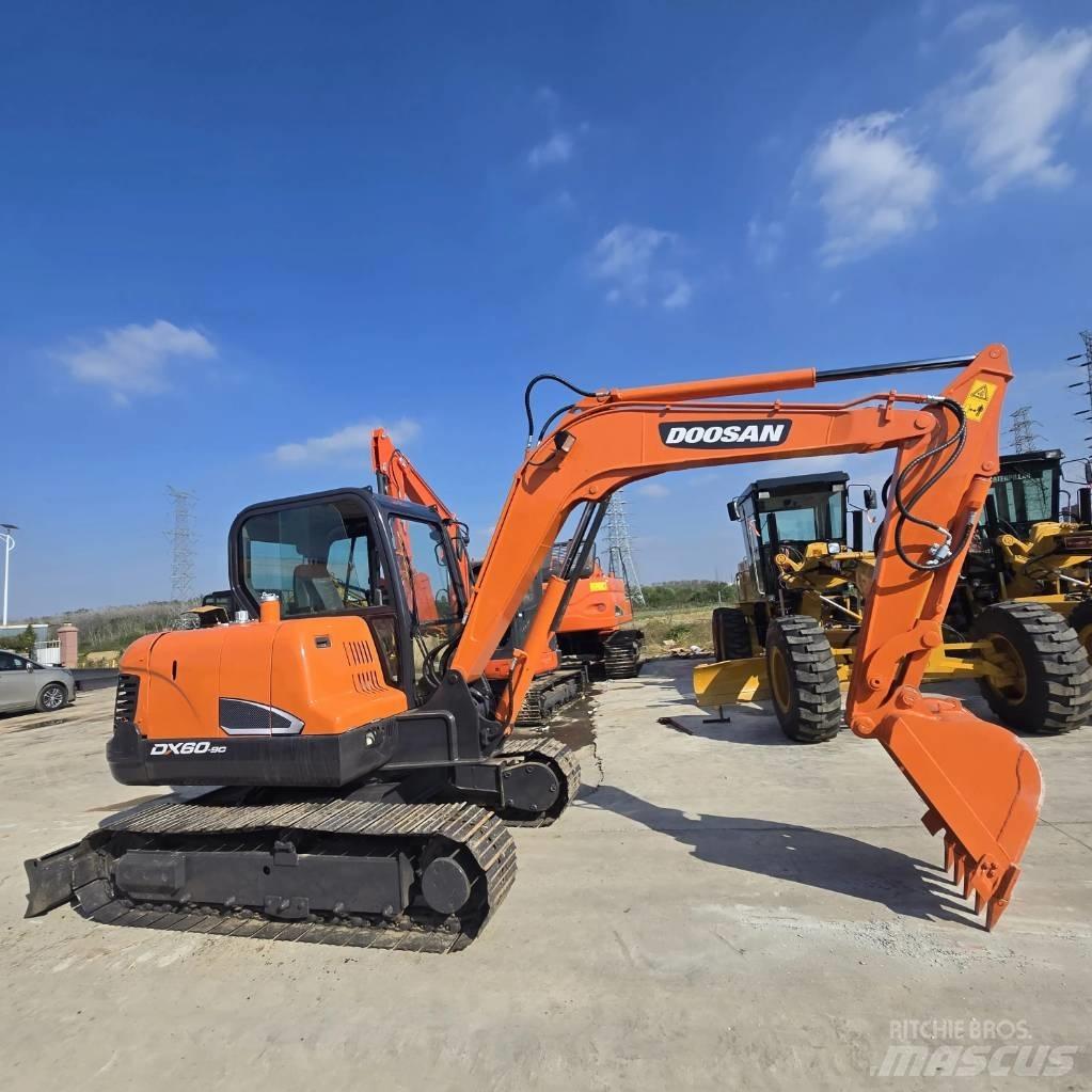 Doosan DX 60-9C Mini Excavators <7t (Mini Diggers)