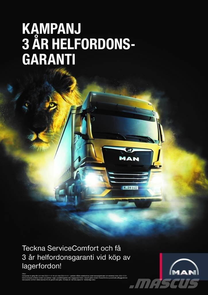 MAN TGM 18.290 4X2 Box trucks