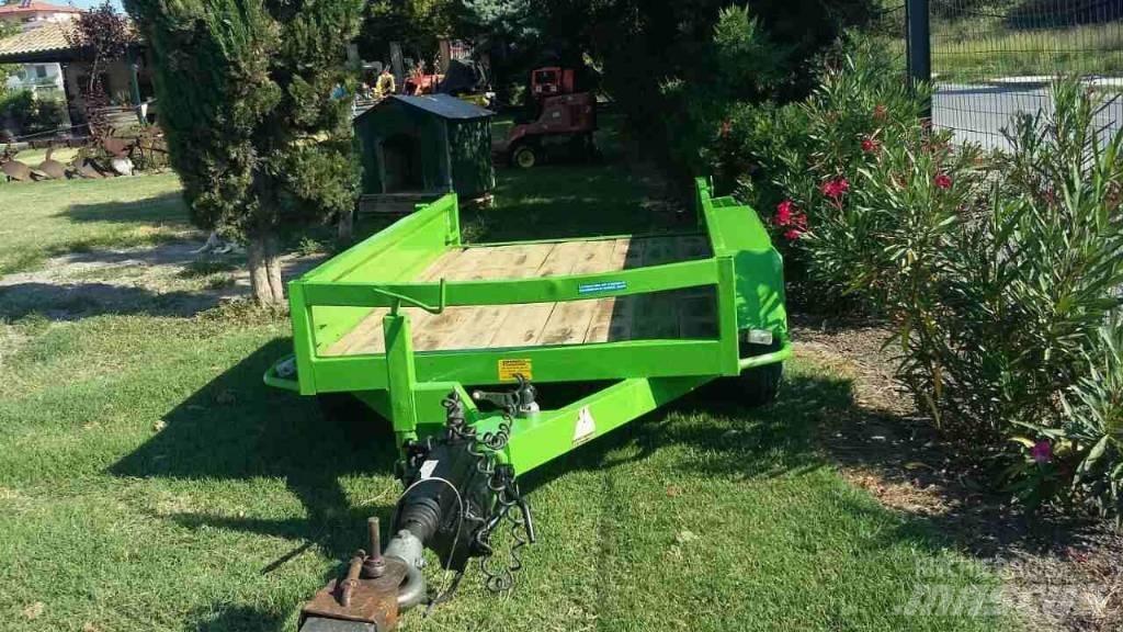 Ackermann 140x260 Other Trailers