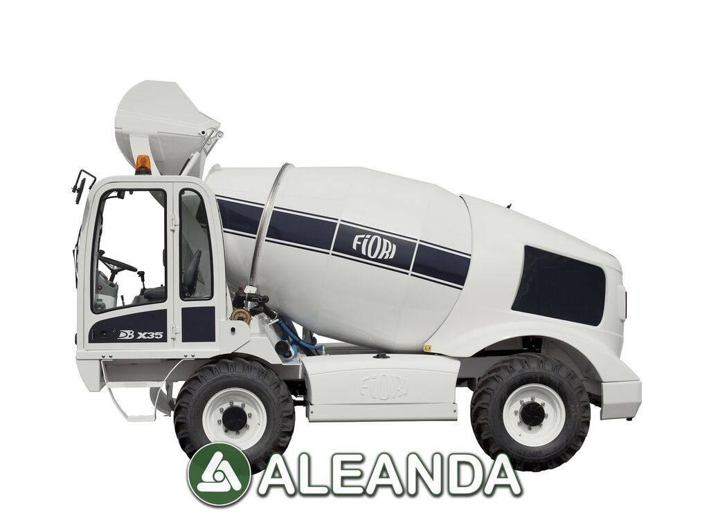 Fiori DB X35 Concrete Mixers
