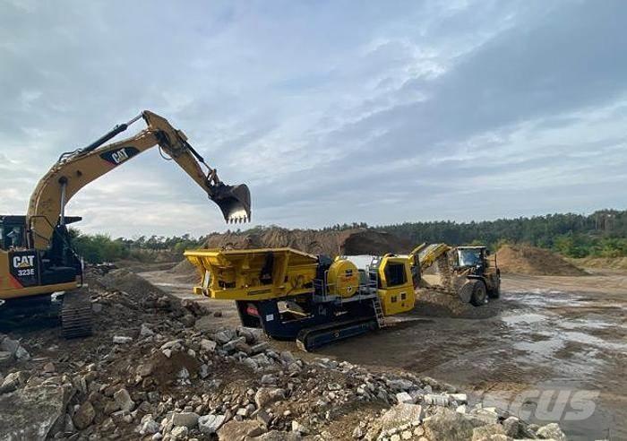 Keestrack B4h Crushers