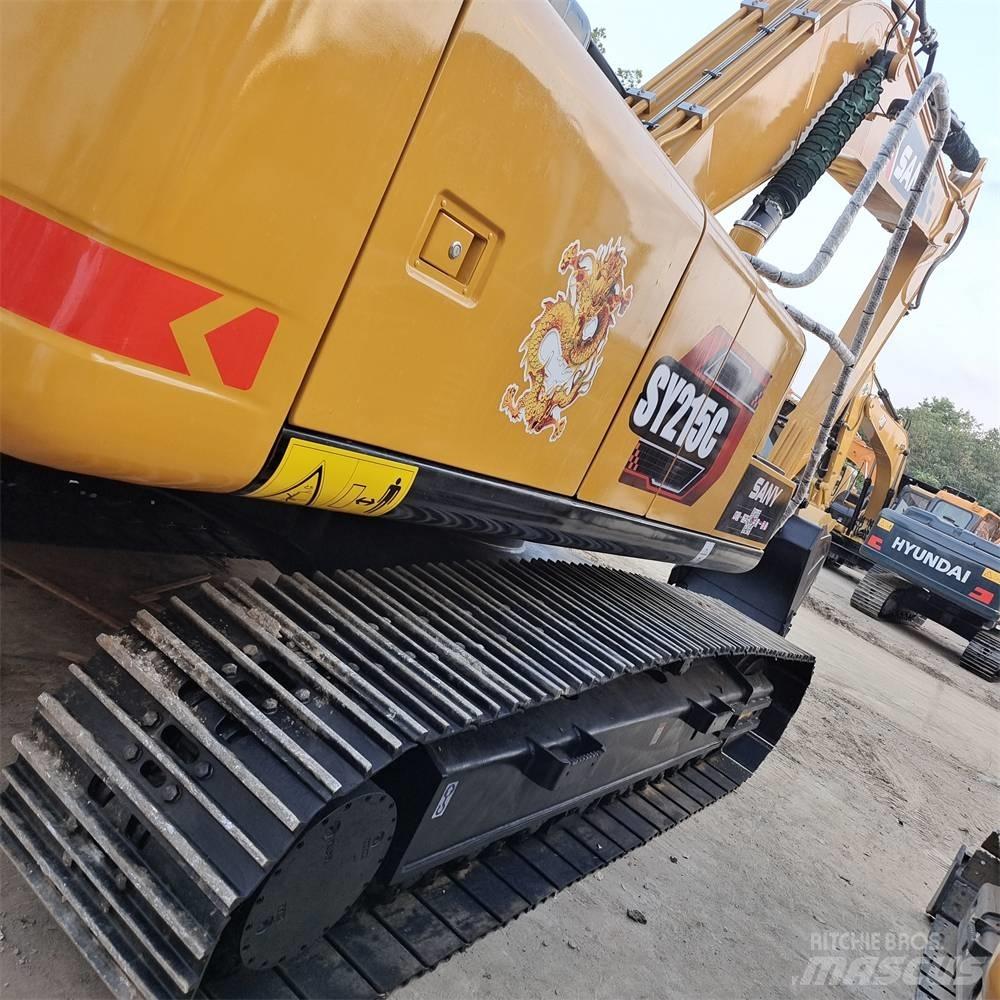Sany SY 215 C Crawler Excavators