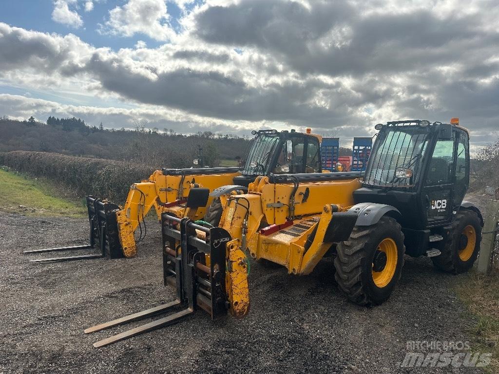 JCB 540-140 Telescopic Handlers