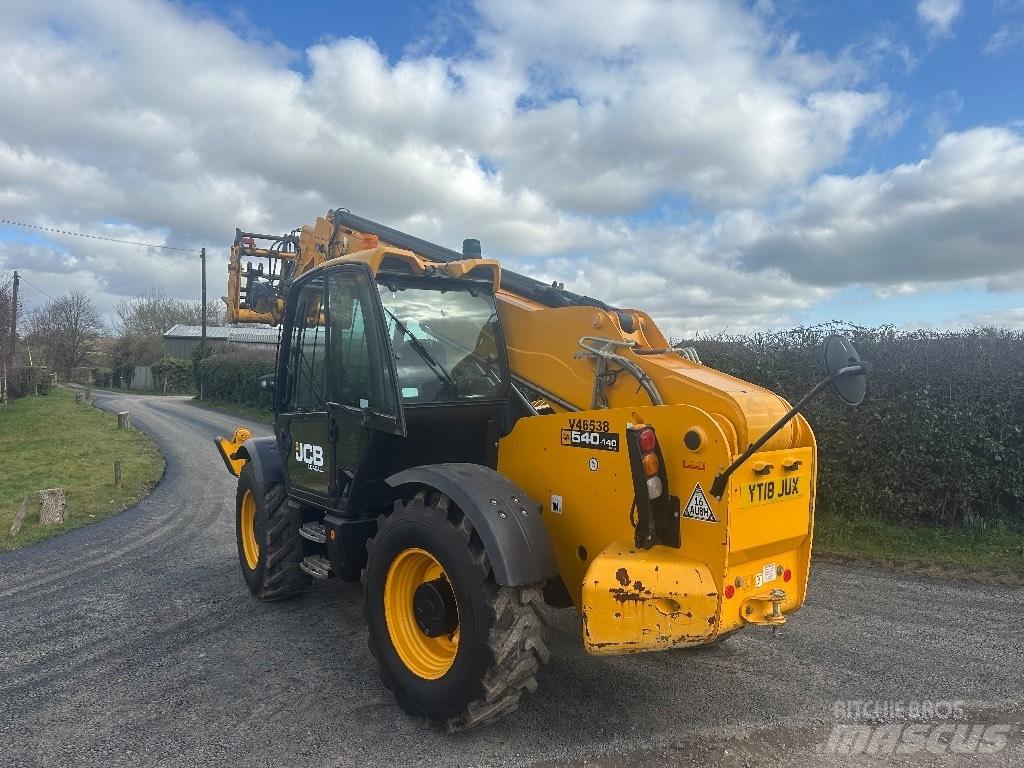 JCB 540-140 Telescopic Handlers