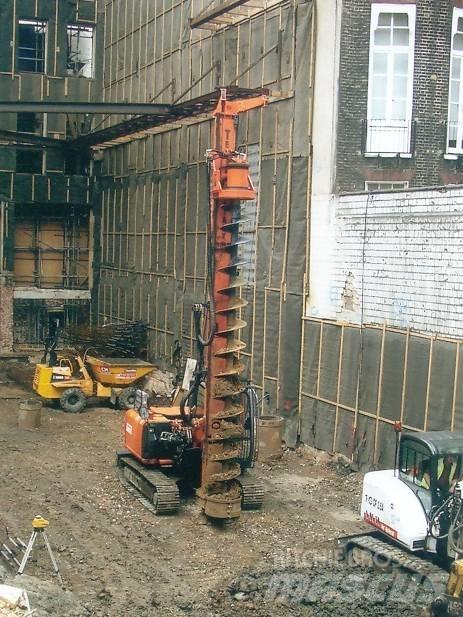 Tescar CF3 CFA Piling rigs