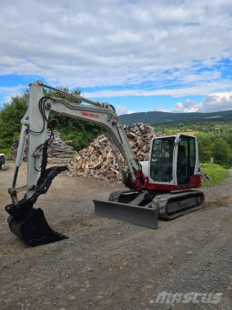 Takeuchi TB290 Crawler Excavators