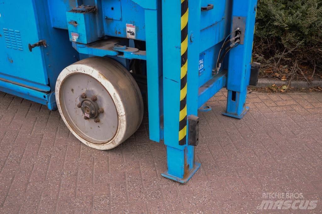 Omega NS260 Scissor Lifts
