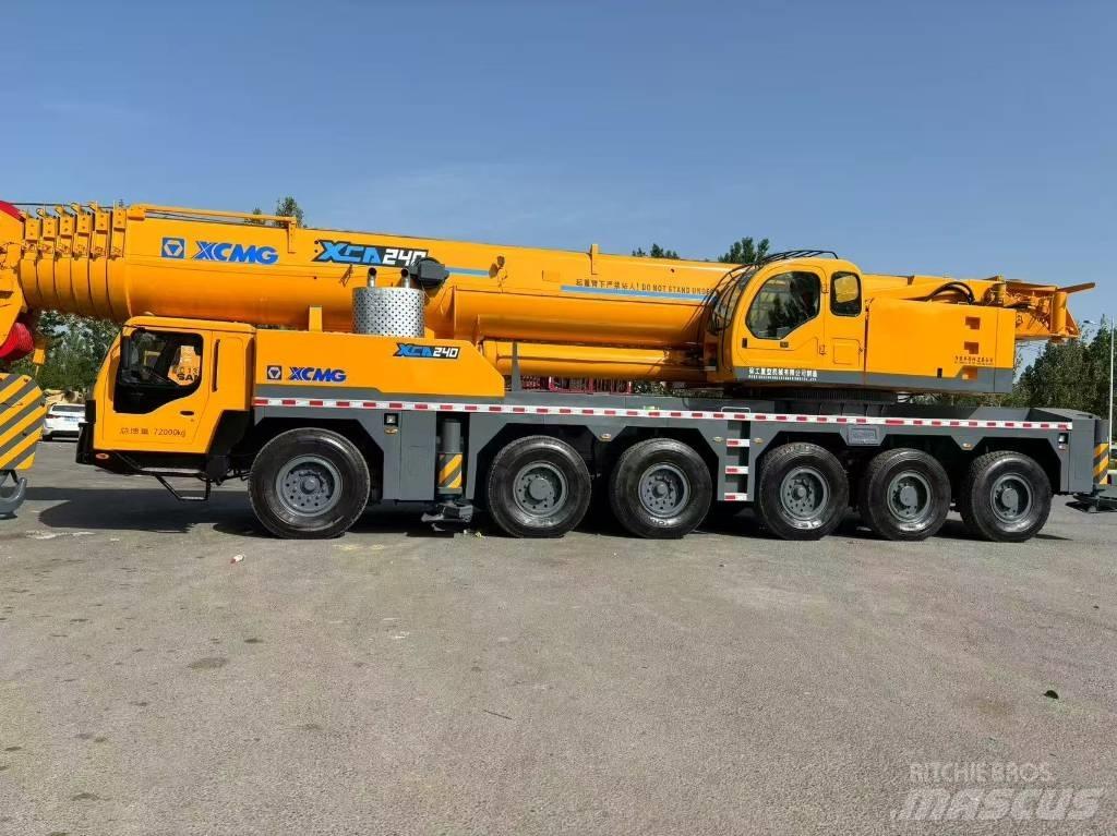 XCMG XCA240 Rough Terrain Cranes
