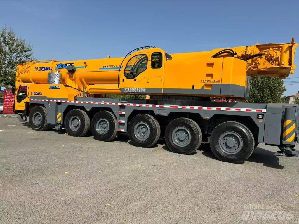 XCMG XCA240 Rough Terrain Cranes