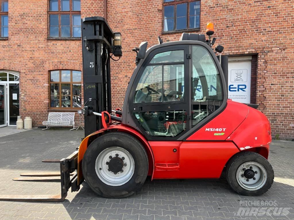 Manitou MSI 40 T Diesel Forklifts