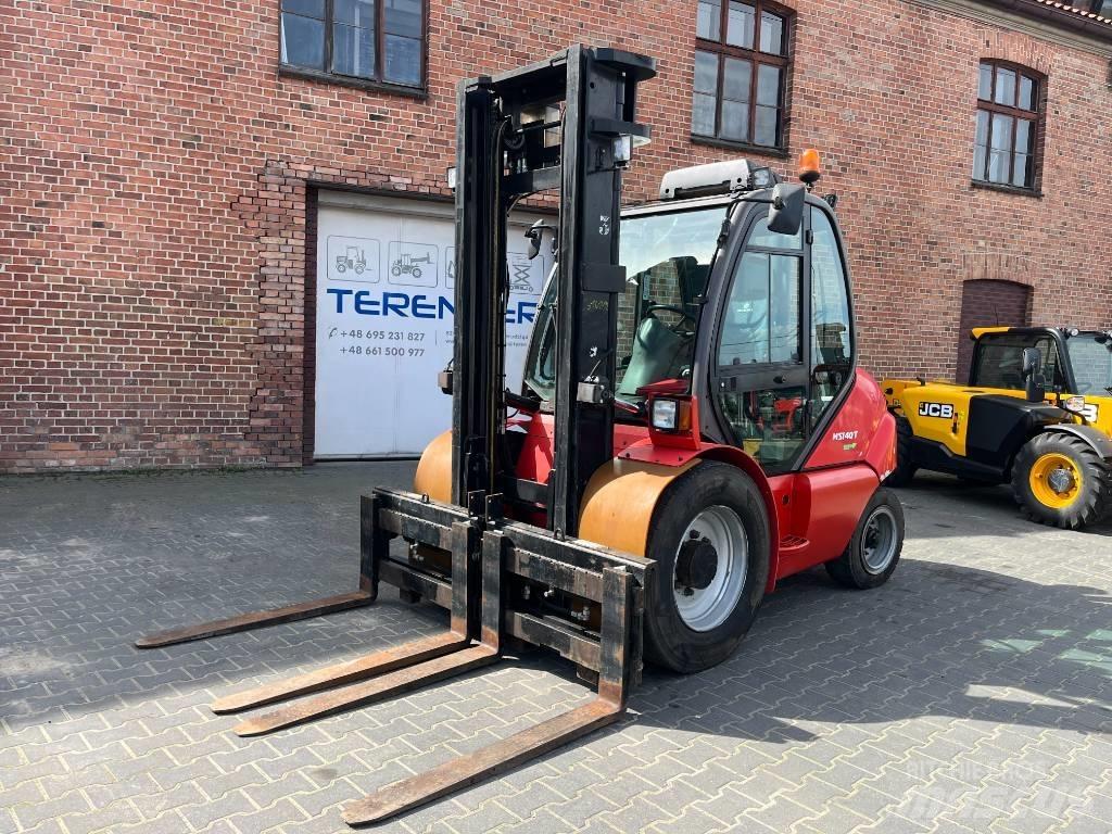Manitou MSI 40 T Diesel Forklifts