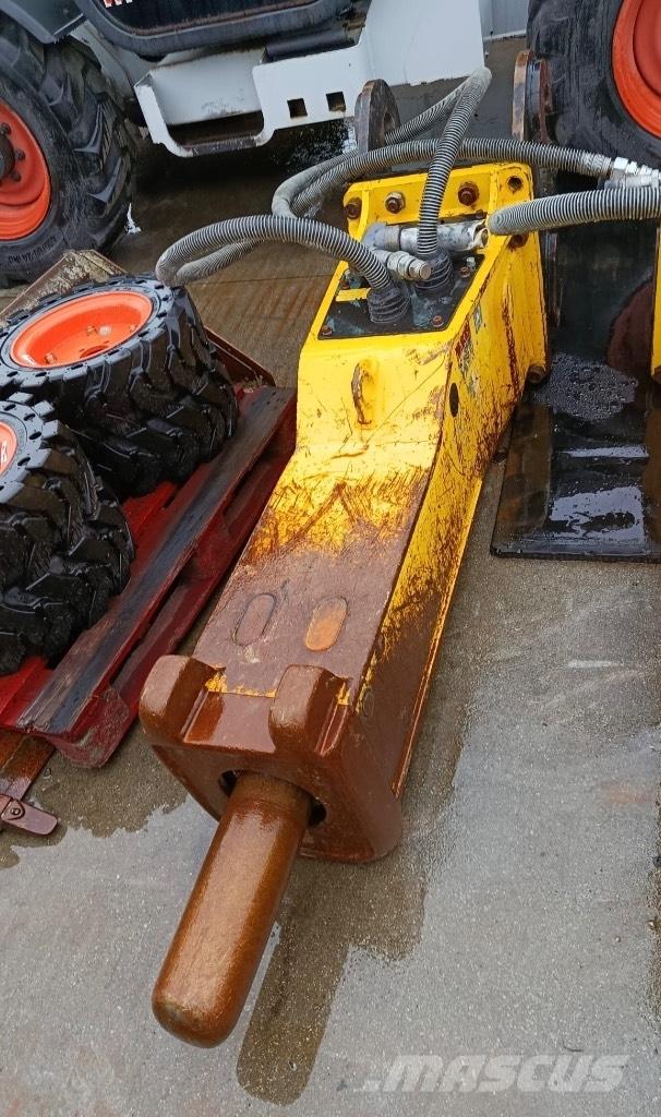 Epiroc MB1650 Hammers / Breakers