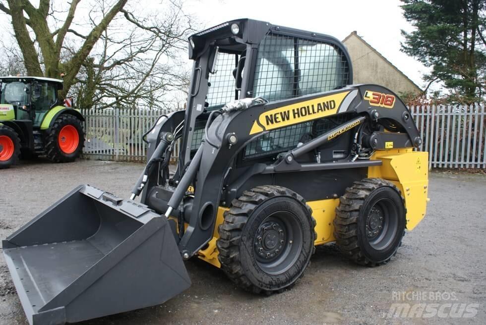 New Holland L 318 Mini Loader