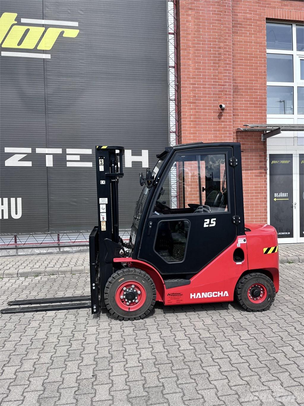 Hangcha CPCD25 Diesel Forklifts