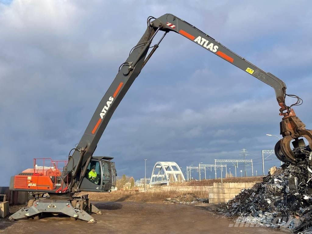 Atlas 350 MH Waste / Industry Handlers