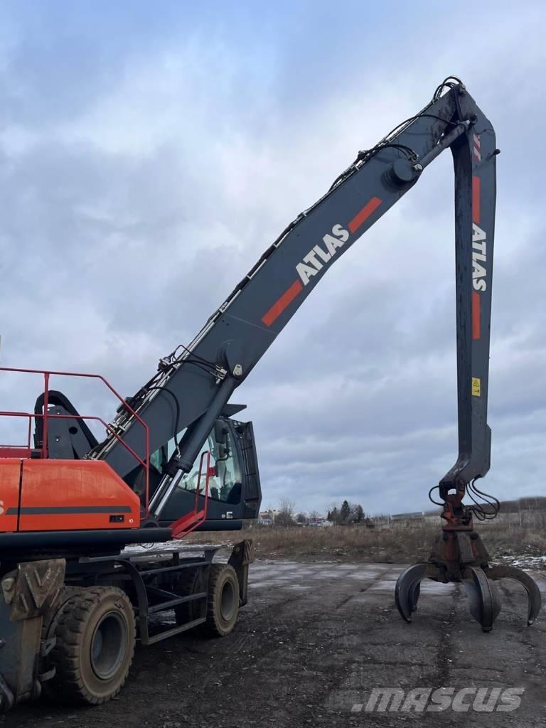 Atlas 350 MH Waste / Industry Handlers