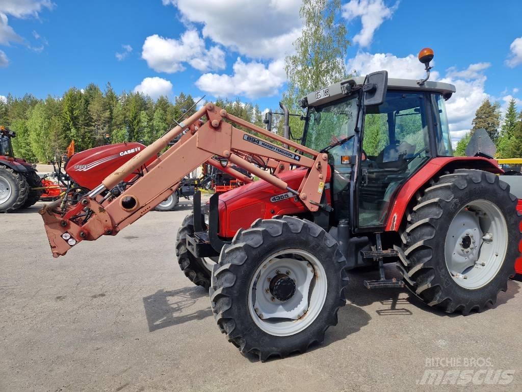 Massey Ferguson 4355 Tractors