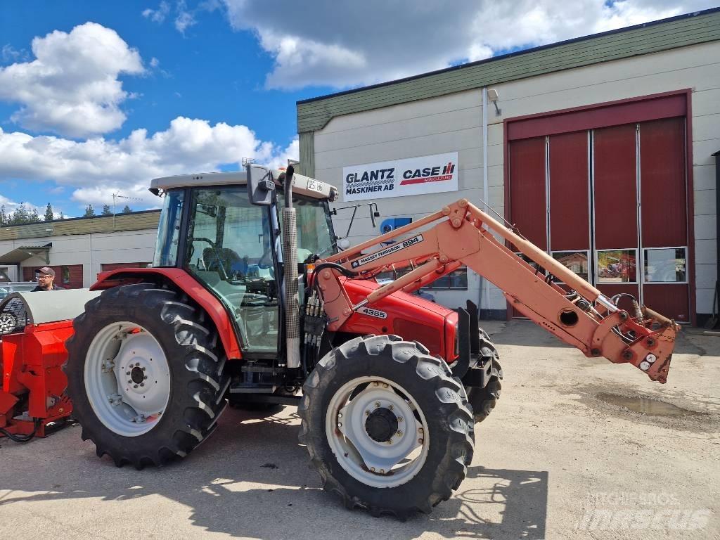 Massey Ferguson 4355 Tractors