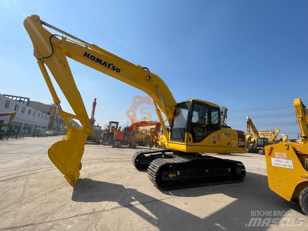 Komatsu PC 200 Crawler Excavators