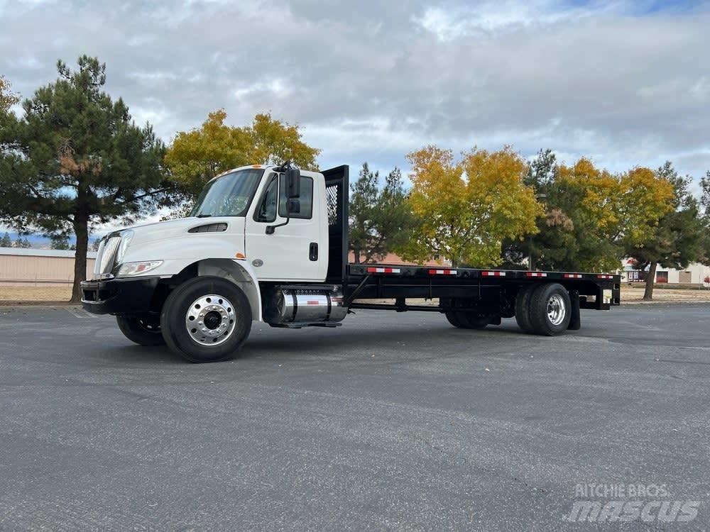 International 4300 Flatbed Trucks