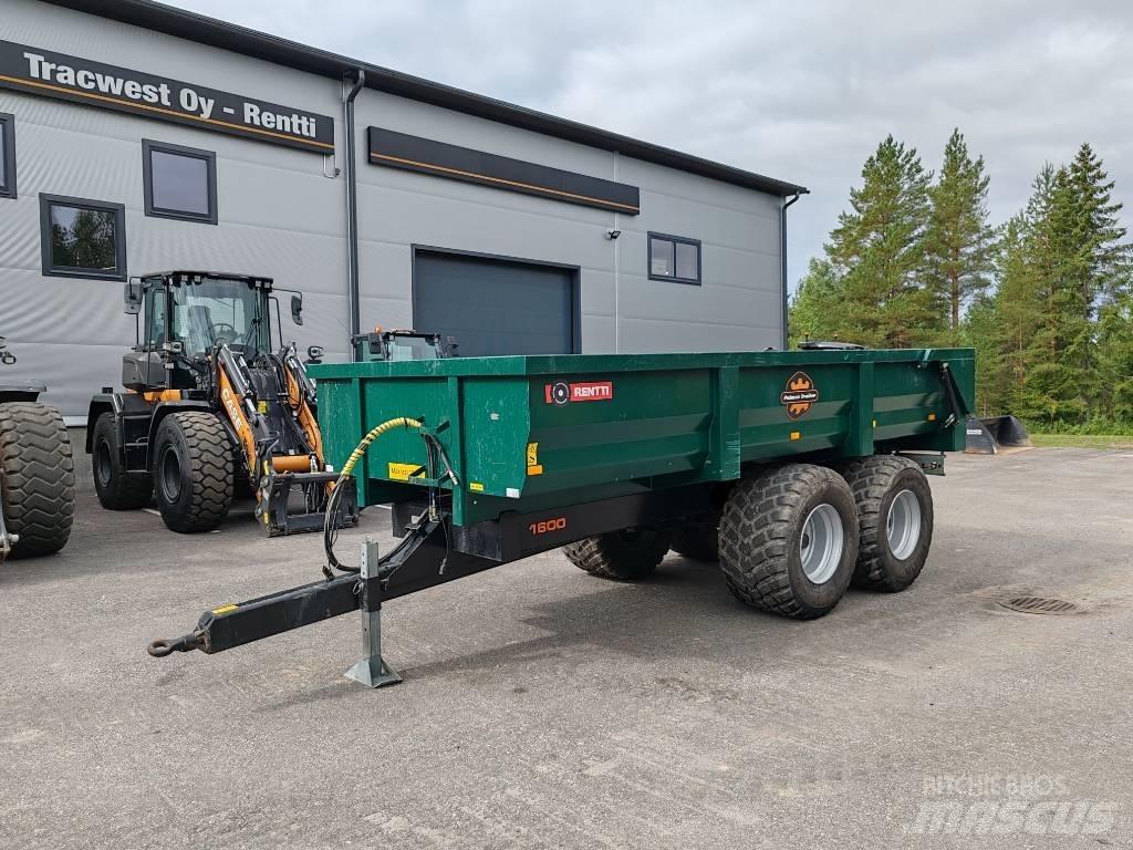 Palmse Trailer 1600 Tip Trailers