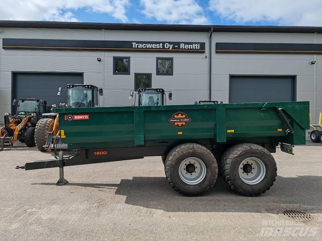 Palmse Trailer 1600 Tip Trailers