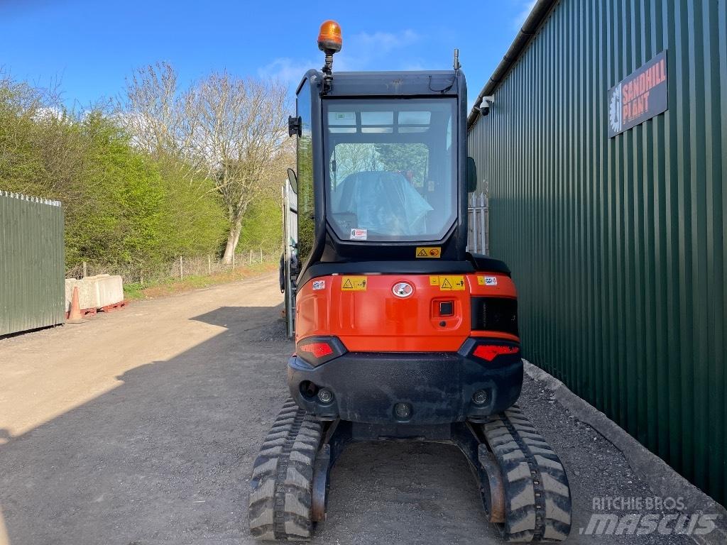 Kubota U 27-4 Mini Excavators <7t (Mini Diggers)