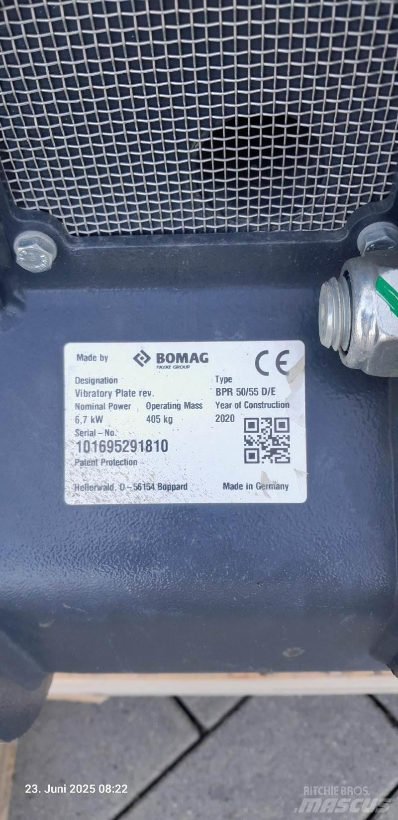 Bomag BPR 50/55 DE Plate Compactors