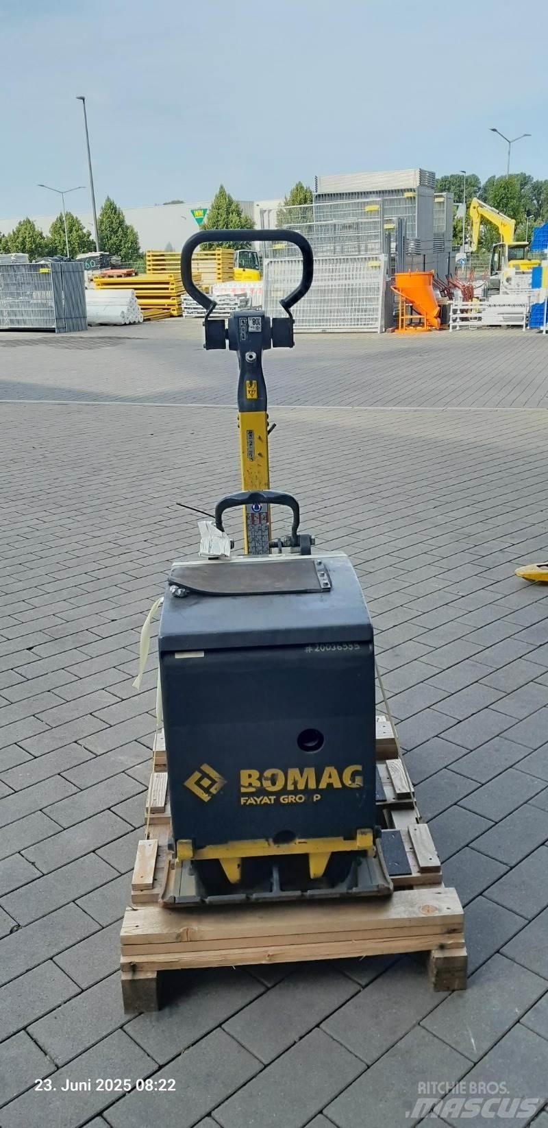 Bomag BPR 50/55 DE Plate Compactors