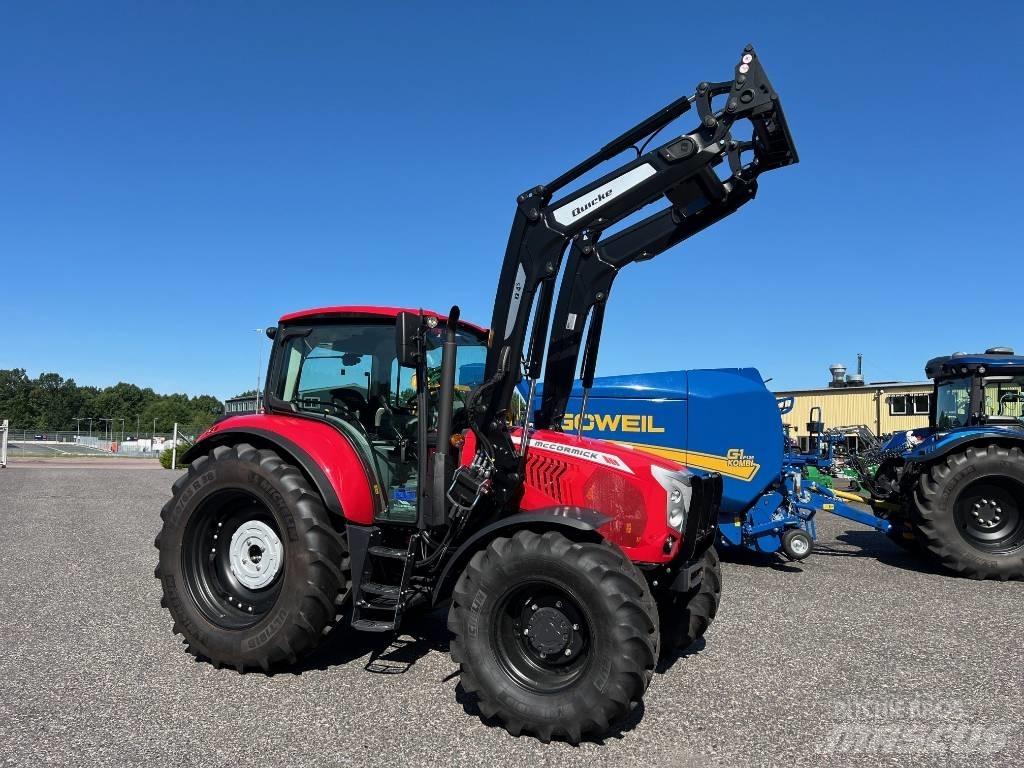 McCormick X6 135 Tractors