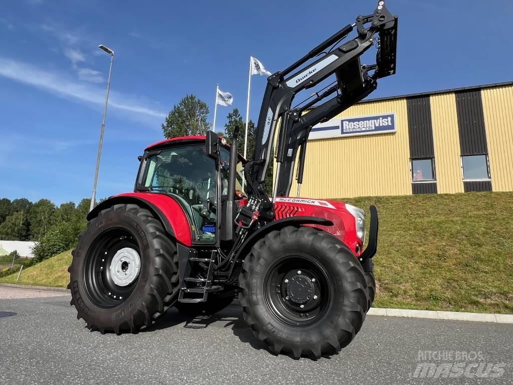 McCormick X6 135 Tractors