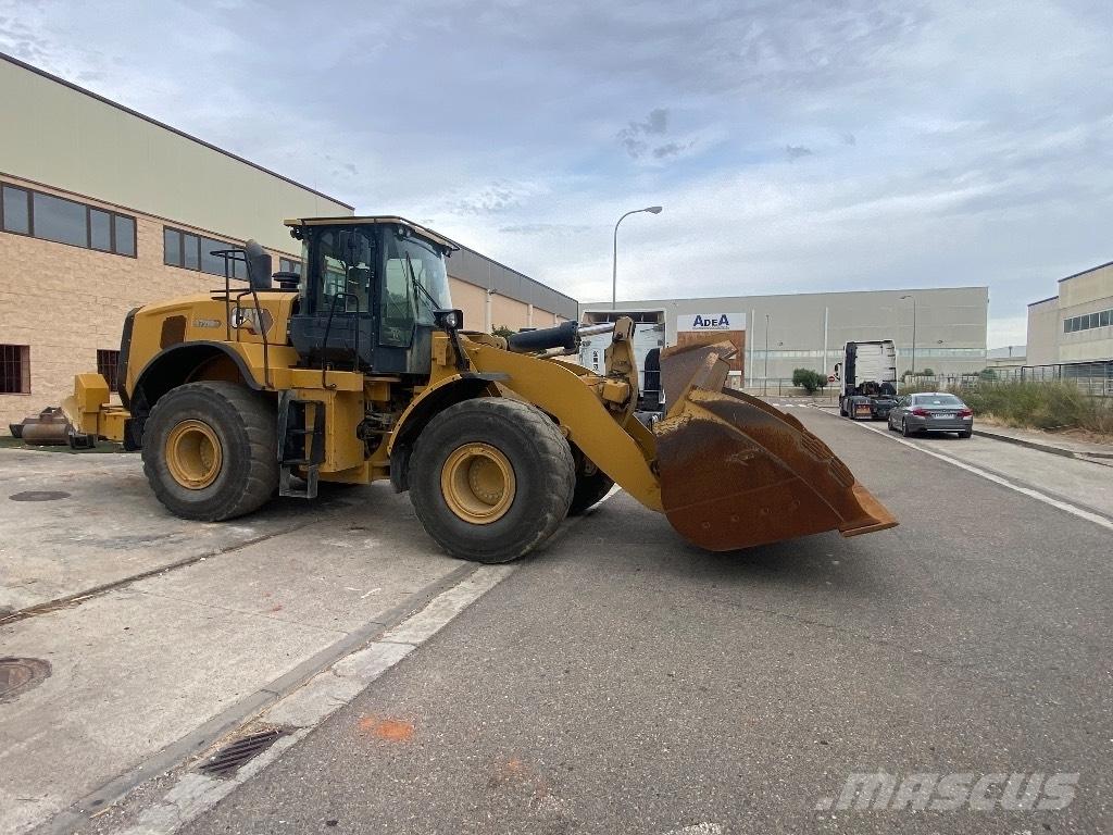 CAT 972 M Wheel Loaders