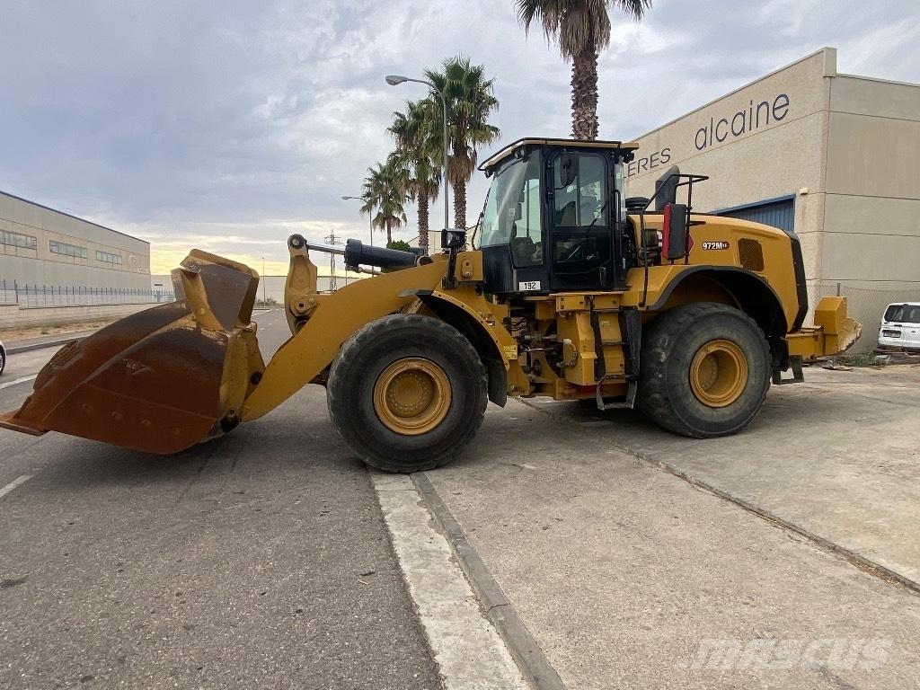 CAT 972 M Wheel Loaders