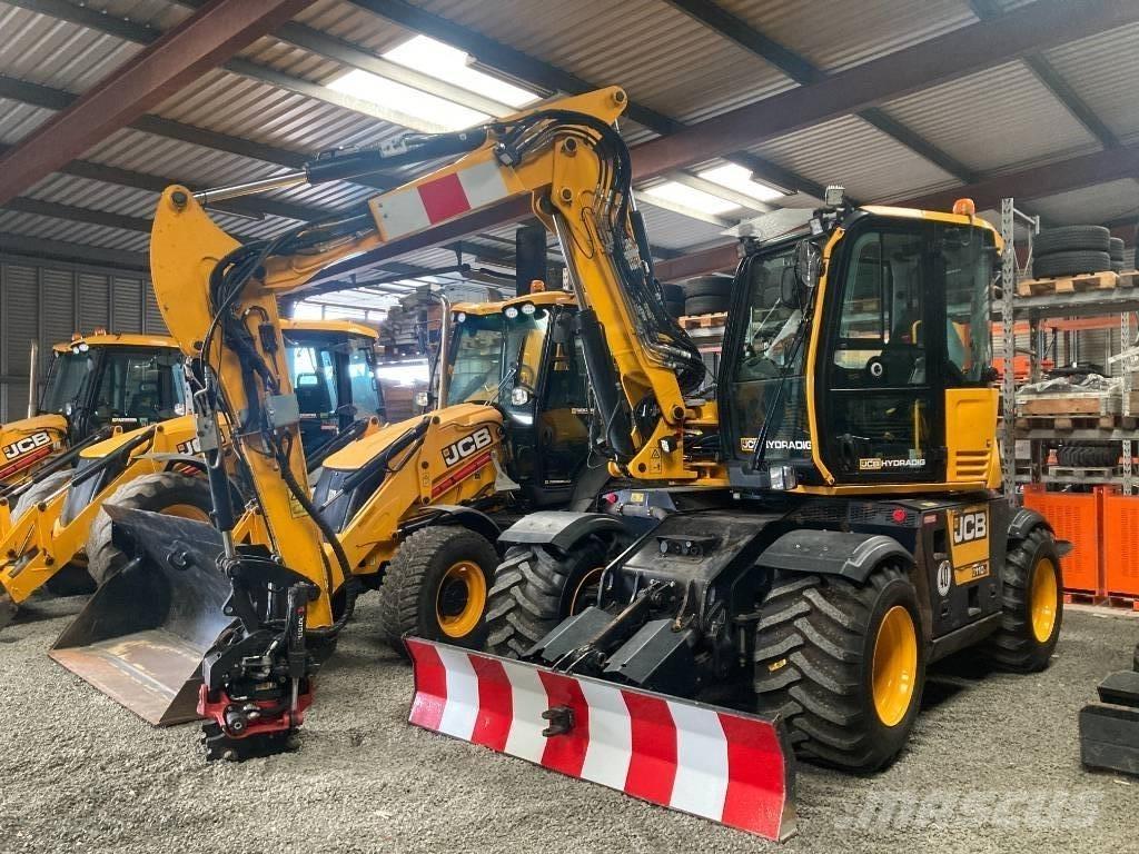 JCB Hydradig HD110W Wheeled Excavators