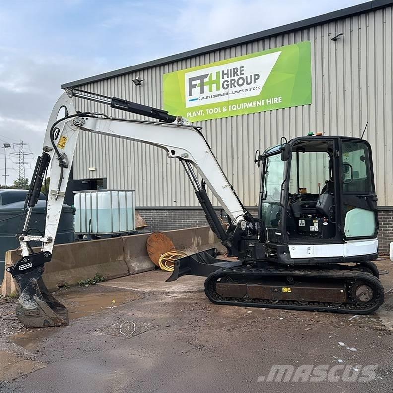 Yanmar SV60-B Mini Excavators <7t (Mini Diggers)