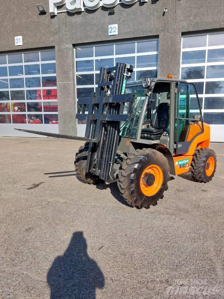 Ausa C 251 H x4 Rough Terrain Trucks