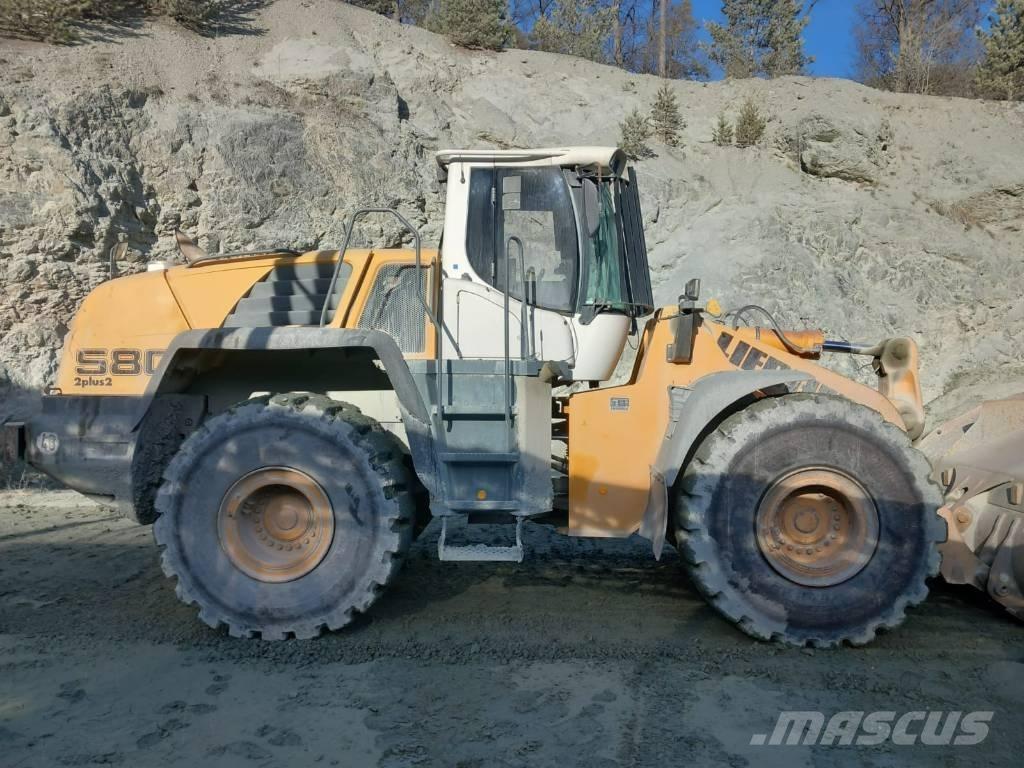Liebherr L 580 Wheel Loaders