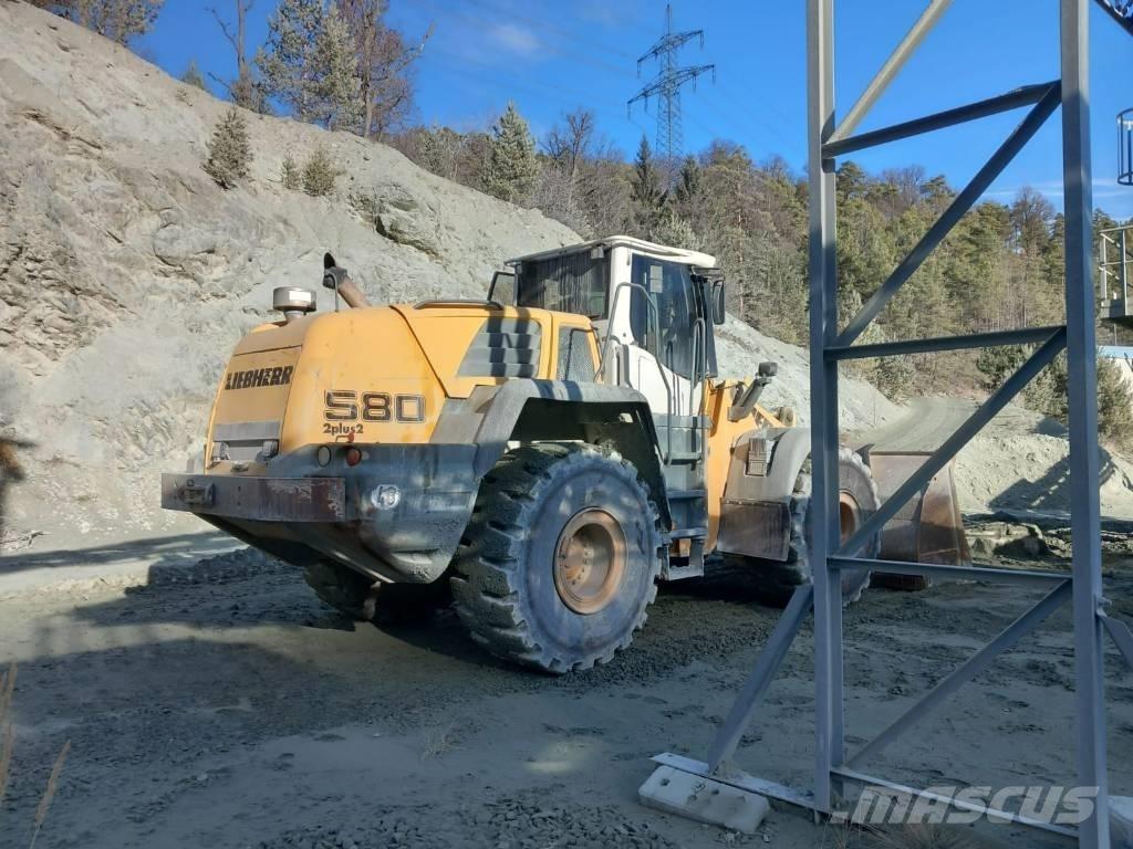 Liebherr L 580 Wheel Loaders