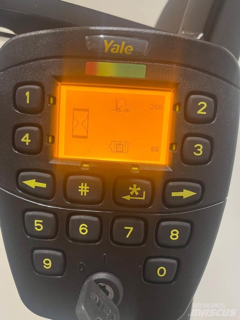 Yale ERP18VT Electric Forklifts