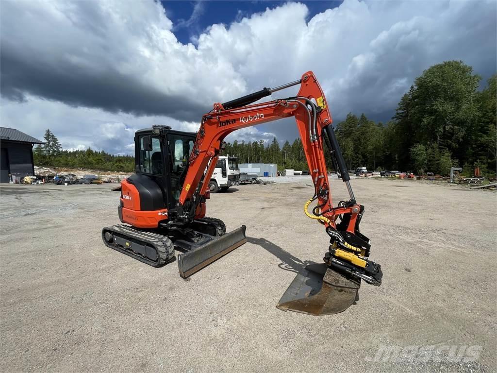 Kubota U 36-4 Mini Excavators <7t (Mini Diggers)
